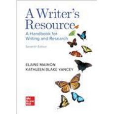 A Writer's Resource (comb-Version) Student Edition 7th