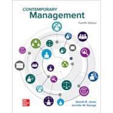 Contemporary Management - eBook Access 12th