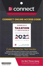 McGraw-Hill's Taxation of Indiv. 2021 - Connect Access Card 22nd