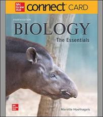 Biology: Essentials - Connect Access Access Card 4th