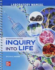 Lab Manual for Inquiry into Life 17th