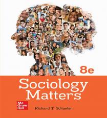 Sociology Matters 8th