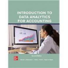 Introduction to Data Analytics for Accounting 