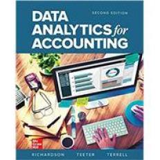 Connect Online Access for Data Analytics for Accounting 3rd