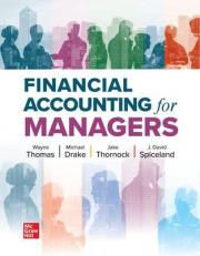 Loose Leaf for Financial Accounting for Managers 