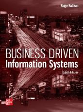 Business Driven Information Systems 8th