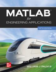 MATLAB for Engineering Applications 5th