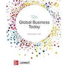 Connect Online Access for Global Business Today 12th