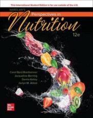 Wardlaw's Perspectives in Nutrition 12th Edition (International Edition), Textbook only
