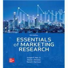 Essentials of Marketing Research 