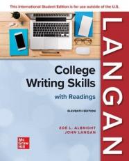 College Writing Skills with Readings 11TH Edition (International Edition) textbook only
