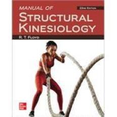 Loose Leaf for Manual of Structural Kinesiology 22nd