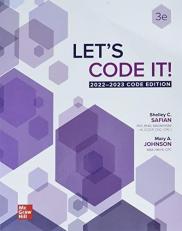 Let's Code It! 2022-2023 Code Edition 3rd