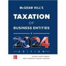 McGraw-Hill's Taxation of Business Entities 2024 Edition 15th