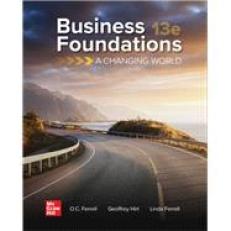 Connect Online Access for Business Foundations 13th