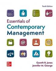 Loose-Leaf for Essentials of Contemporary Management 10th