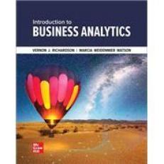 Introduction to Business Analytics 