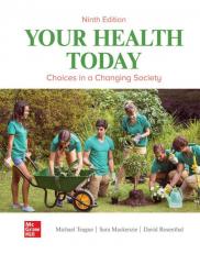 Your Health Today: Choices in a Changing Society 9th