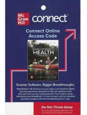 Connect Access Code Card for Core Concepts in Health, BRIEF, 18th edition
