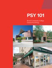 PSY 101 Bristol Com Coll Bundle w/ Connect Code ( CUSTOM ) 