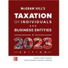 Connect Online Access for McGraw-Hill's Taxation of Individuals and Business Entities 2023 Edition 14th