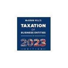 Loose Leaf for Mcgraw-Hill's Taxation of Business Entities 2023 Edition 14th