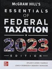 McGraw-Hill's Essentials of Federal Taxation 2023 Edition 14th