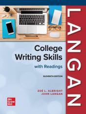 College Writing Skills With Readings 11th