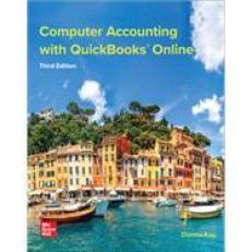 Computer Accounting with QuickBooks Online - With Access 3rd