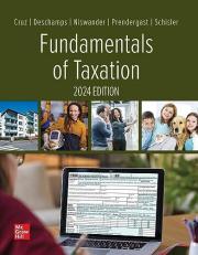 Fundamentals of Taxation 2024 Edition 17th