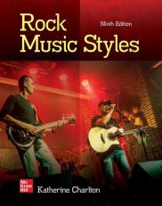 Loose Leaf for Rock Music Styles 9th