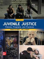 Loose Leaf for Juvenile Justice: Policies, Programs, and Practices 6th