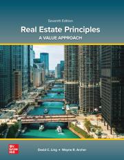 Real Estate Principles: A Value Approach 7th