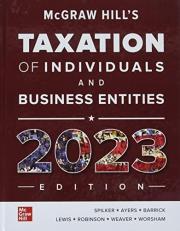 McGraw-Hill's Taxation of Individuals and Business Entities 2023 Edition 14th