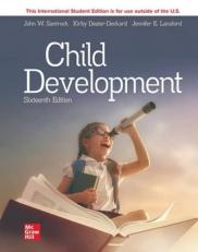 Child Development: An Introduction ISE 16th