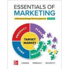 Essentials of Marketing : A Marketing Strategy Planning Approach 
