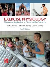 Exercise Physiology: Theory and Application to Fitness and Performance 12th