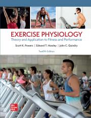 Exercise Physiology: Theory and Application to Fitness and Performance 12th