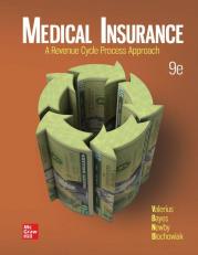 Loose Leaf for Medical Insurance: a Revenue Cycle Process Approach 9th