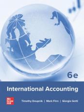 Loose Leaf for International Accounting 6th