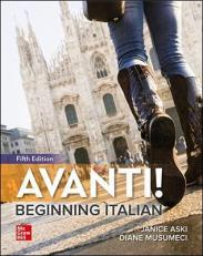 Avanti! Beginning Italian (Looseleaf) - With Access 5th