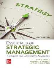 Loose-Leaf Essentials of Strategic Management 8th