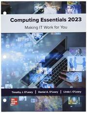 Loose Leaf for Computing Essentials 2023 