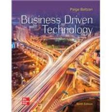 Business Driven Technology 