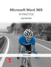 Microsoft Word 365 Complete : In Practice 