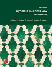 Loose Leaf for Dynamic Business Law: the Essentials 6th