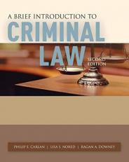 A Brief Introduction to Criminal Law 2nd