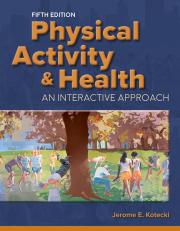 Physical Activity  &  Health 5th
