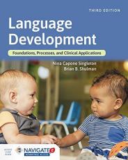 Language Development Foundations, Processes, and Clinical Applications with Access 3rd