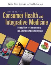 Consumer Health 2nd